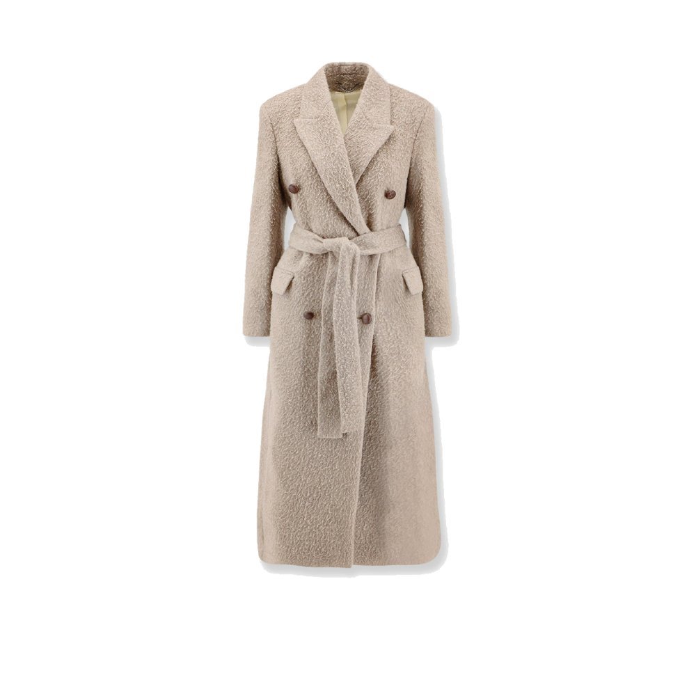 Golden Goose Wrinkled virgin wool blend coat Golden Goose Wrinkled virgin wool blend coat