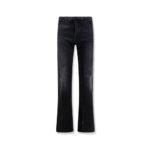 Gucci Blue denim jeans with Nastro Web profiles