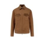 Gucci Canvas Jacket with GG details