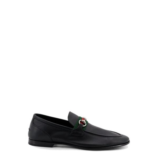 Gucci Como leather loafers