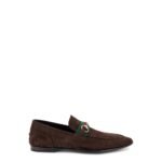 Gucci Como suede loafers