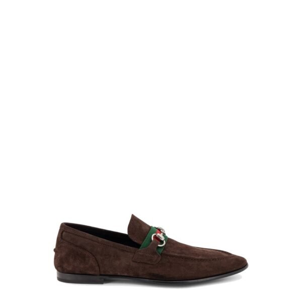 Gucci Como suede loafers
