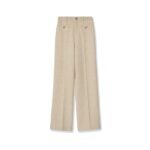 Gucci Cotton blend trousers with checked pattern
