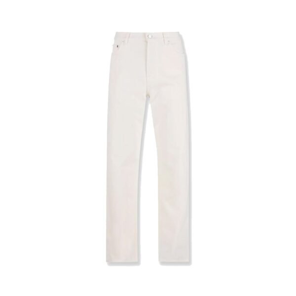 Gucci Denim trousers with metal Horsebit detail on the back