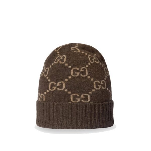 Gucci GG cashmere hat