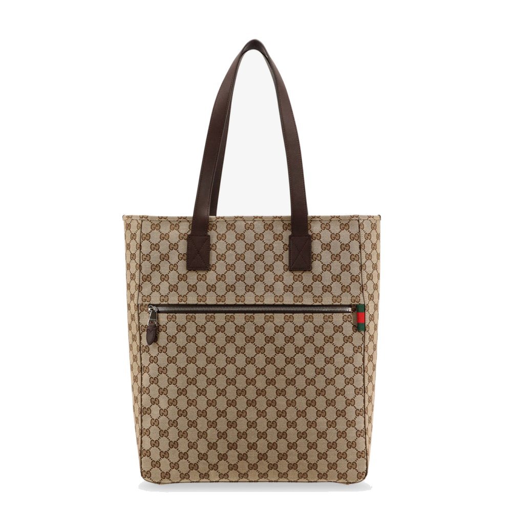Gucci GG Fabric shopping bag Gucci GG Fabric shopping bag