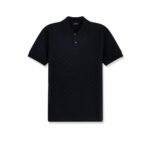 Gucci GG viscose blend polo shirt