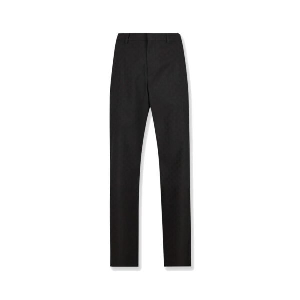Gucci GG wool blend trousers