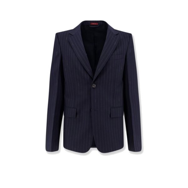 Gucci Gucci pinstripe wool single-breasted blazer
