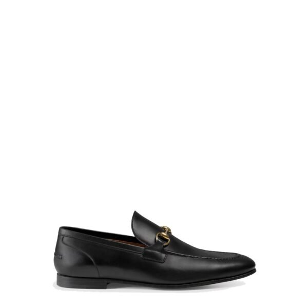 Gucci Jordaan leather loafers
