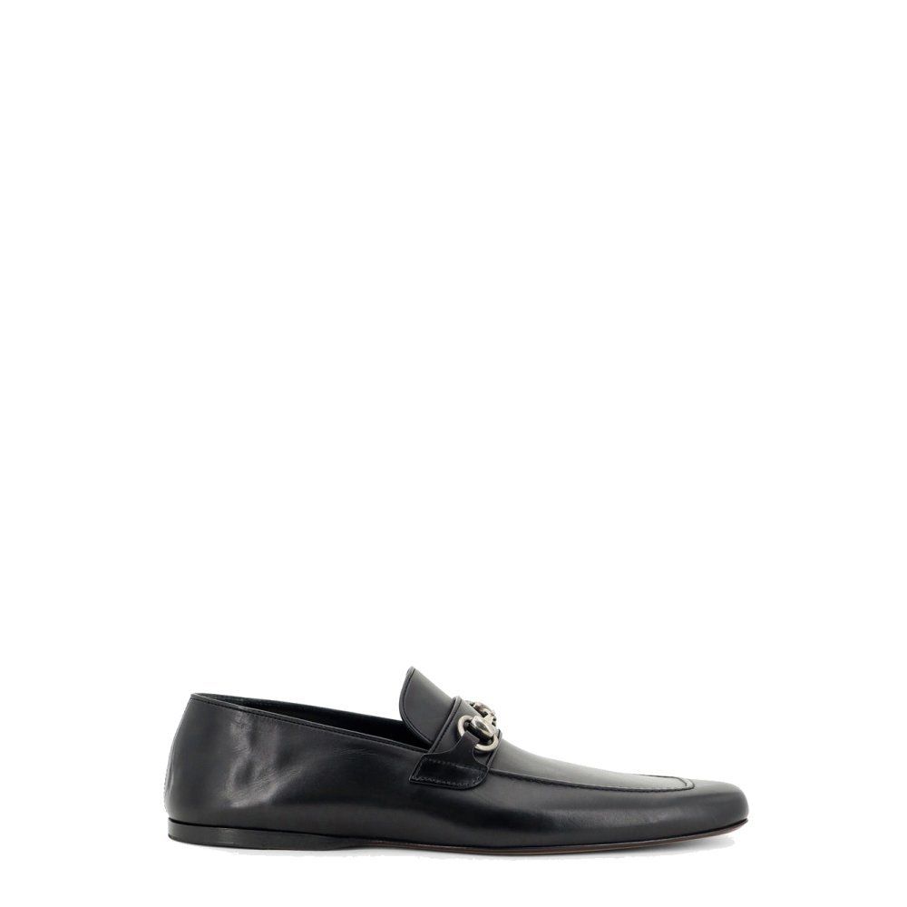 Gucci Leather loafers with metal Horsebit Gucci Leather loafers with metal Horsebit