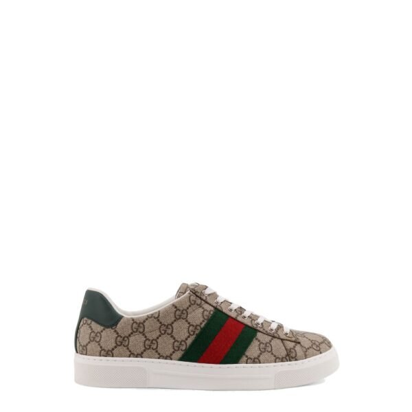 Gucci Low-top Ace GG Supreme fabric sneakers