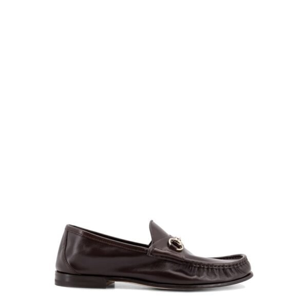 Gucci Lugano leather loafers