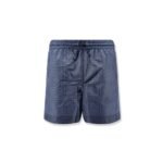 Gucci Nylon swim trunks with all-over Gucci Incrocio print