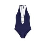 Gucci One-piece swimsuit with Horsebit details