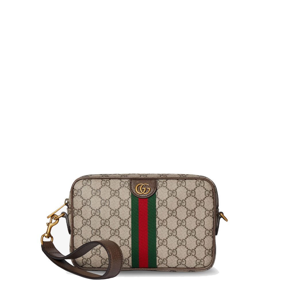 Gucci Ophidia GG Supreme Fabric crossbody bag Gucci Ophidia GG Supreme Fabric crossbody bag