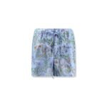 Gucci Printed silk shorts