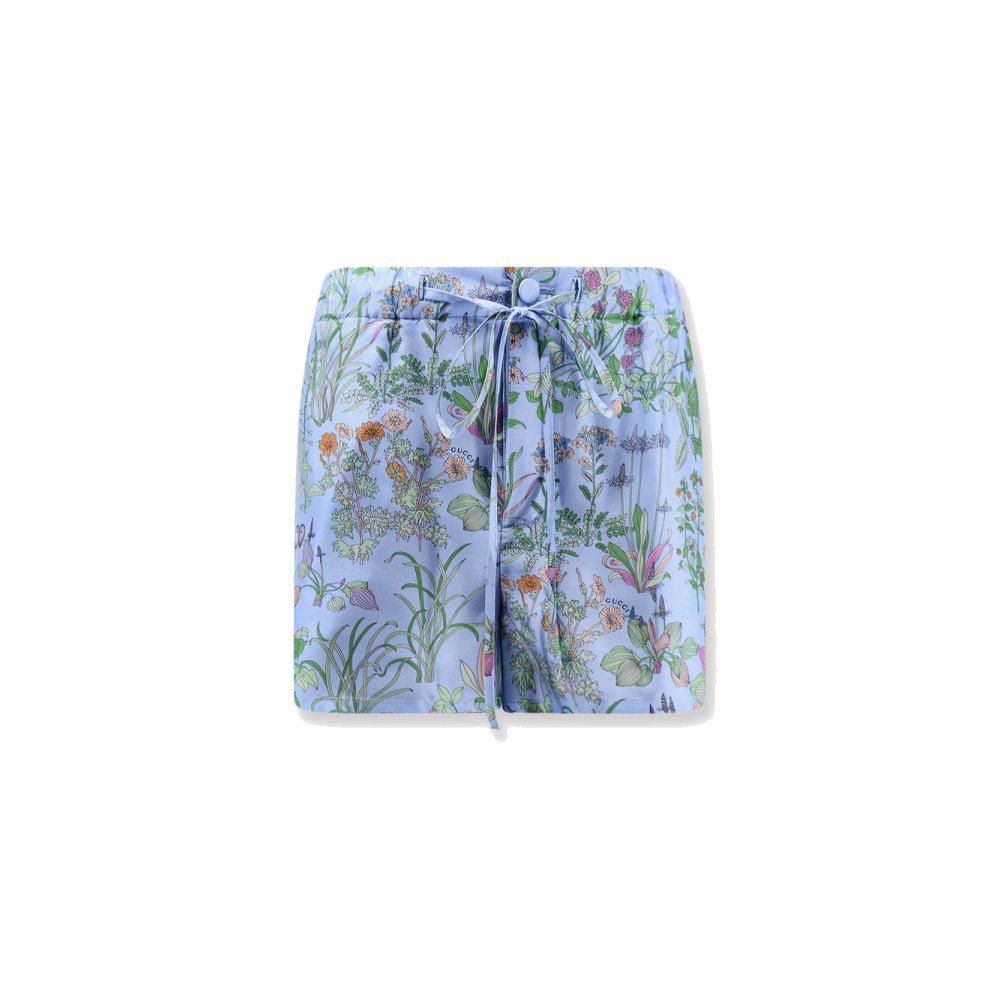 Gucci Printed silk shorts Gucci Printed silk shorts