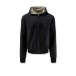Gucci Reversible cotton and GG nylon jacket