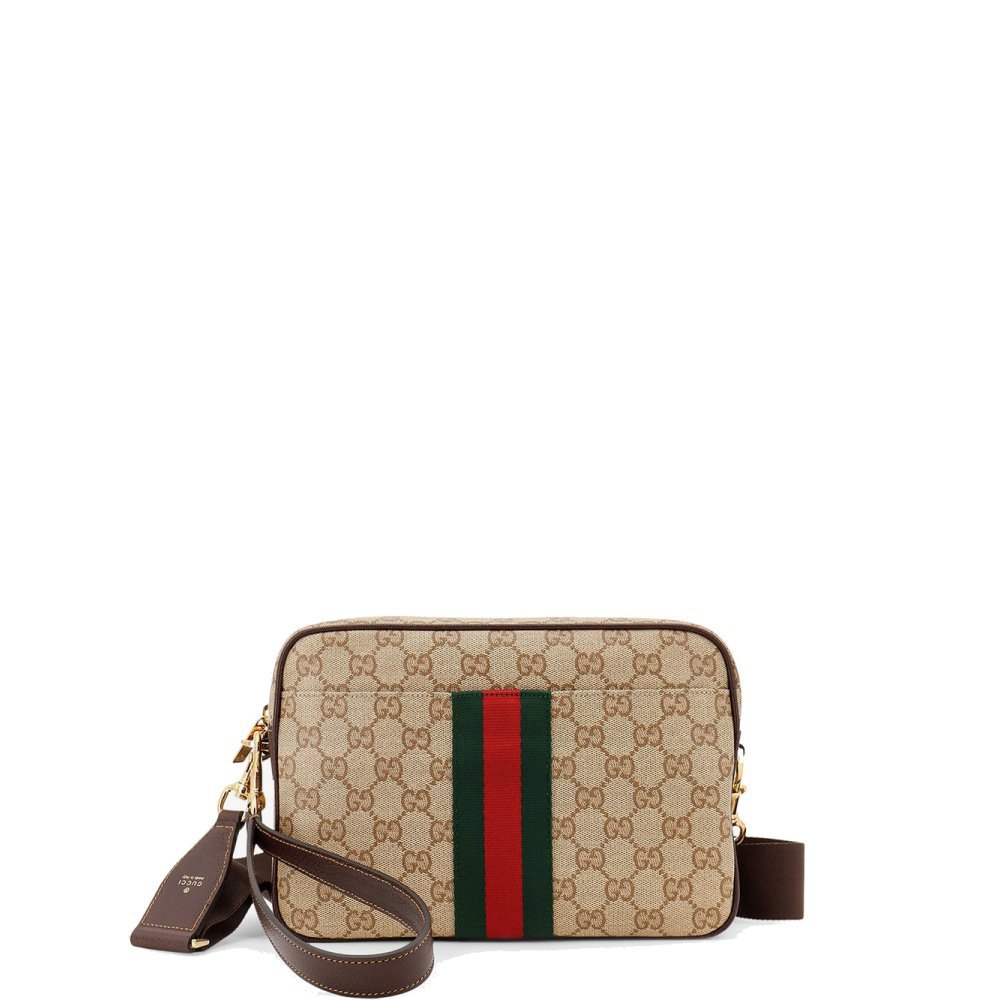 Gucci Small crossbody bag with Web detail Gucci Small crossbody bag with Web detail