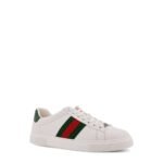 Gucci Sneakers ace in pelle con banda web laterale