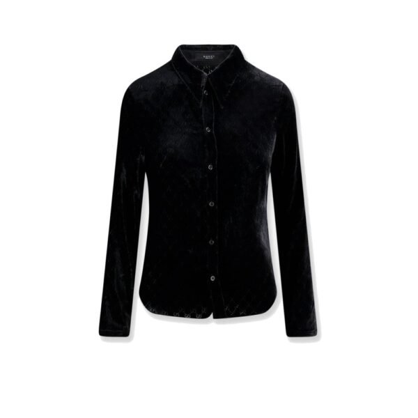 Gucci Stretch GG dévoré velvet shirt