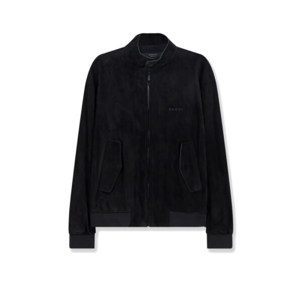 Gucci Suede bomber