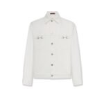 Gucci White denim jacket