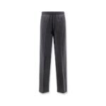 Gucci Wool leisure trousers with Web insert
