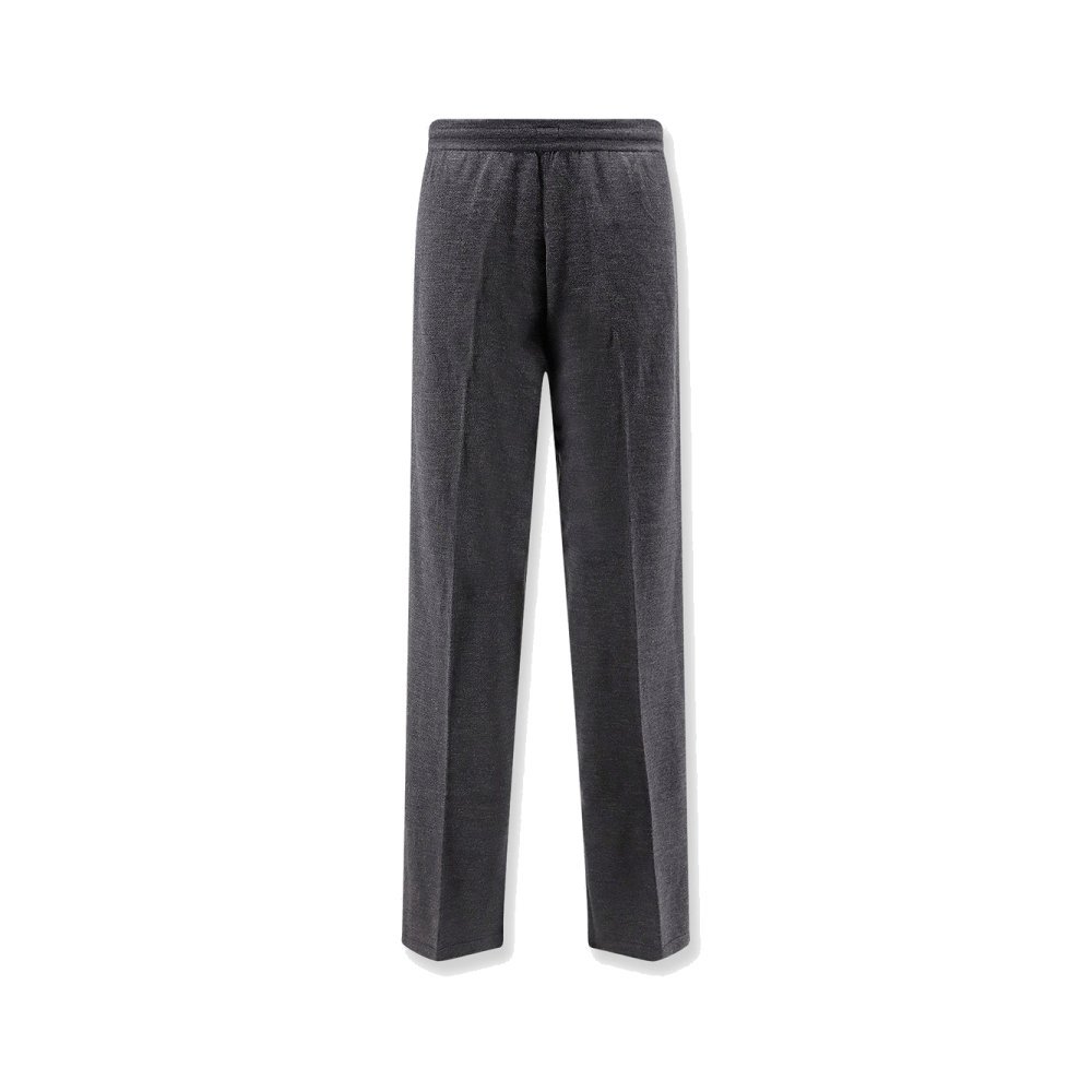 Gucci Wool leisure trousers with Web insert Gucci Wool leisure trousers with Web insert