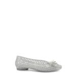 Heavenly Jelly Glitter PVC ballerinas
