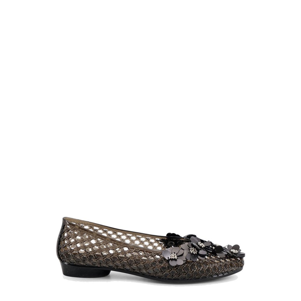 Heavenly Jelly Nova Pvc ballerinas with frontal detail Heavenly Jelly Nova Pvc ballerinas with frontal detail