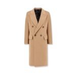 Hevo Cashmere coat with satin lining