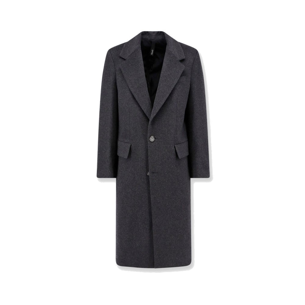 Hevo Cashmere coat with satin lining Hevo Cashmere coat with satin lining
