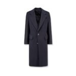 Hevo Cashmere coat with satin lining