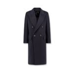 Hevo Cashmere coat with satin lining