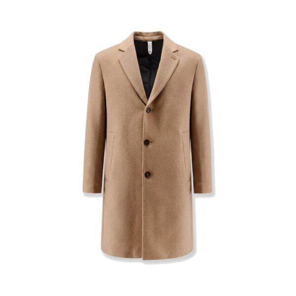 Hevo Cassano virgin sheep's wool coat