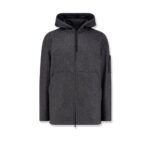 Hevo Grottaverde virgin wool blend coat