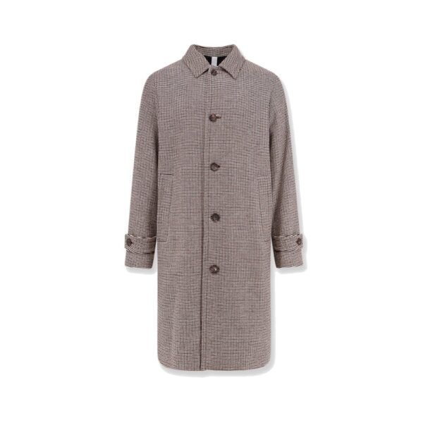 Hevo Loconia wool blend coat