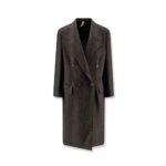 Hevo Martina Franca wool blend coat