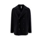 Hevo Orno virgin wool blend coat