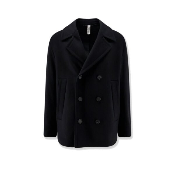 Hevo Orno virgin wool blend coat