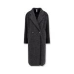 Hevo Santa Cesarea wool blend coat