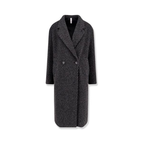 Hevo Santa Cesarea wool blend coat
