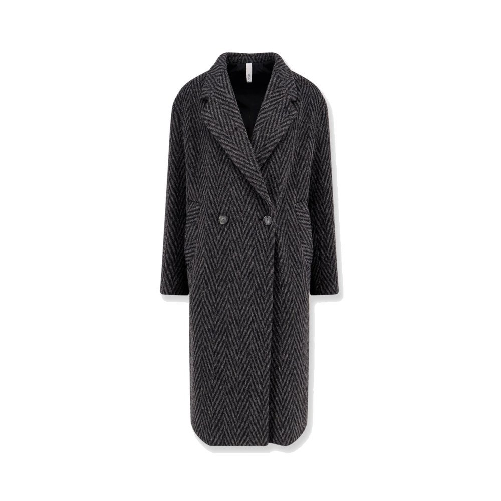 Hevo Santa Cesarea wool blend coat Hevo Santa Cesarea wool blend coat