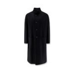 Hevo Savelletri virgin wool blend coat
