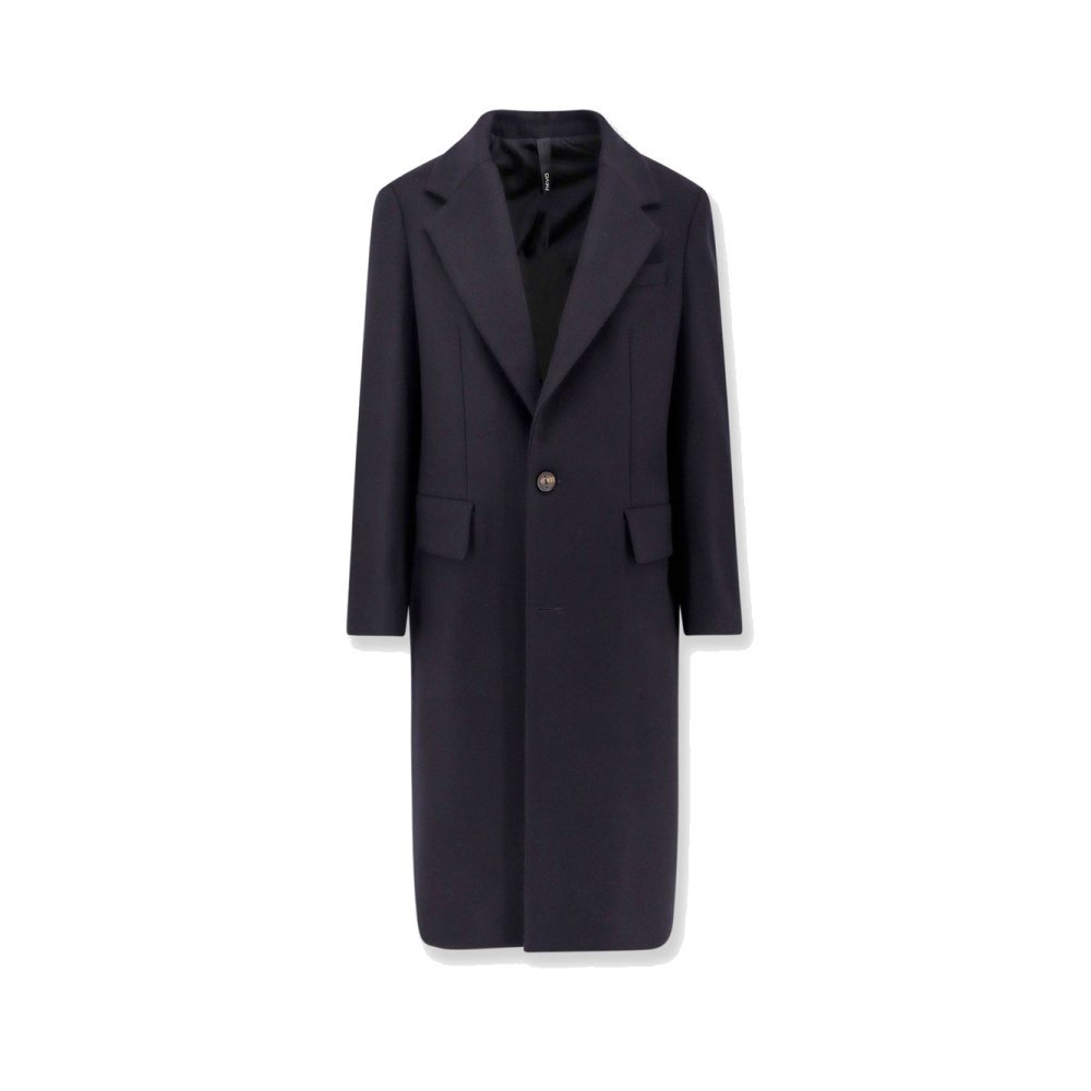 Hevo Virgin wool coat with satin lining Hevo Virgin wool coat with satin lining