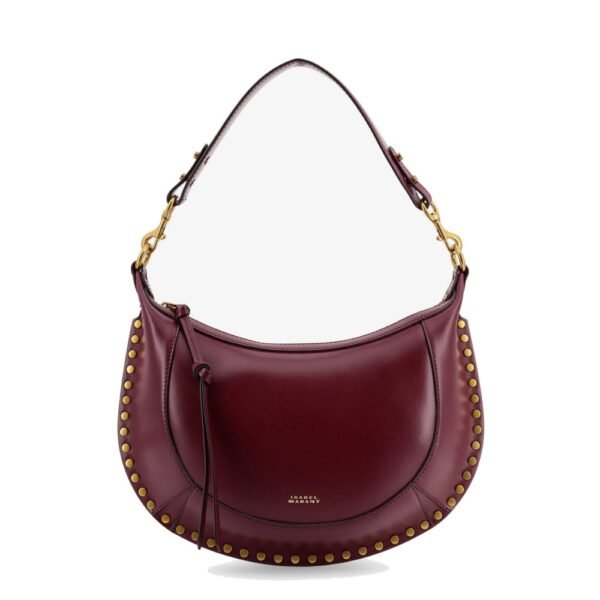 Isabel Marant Naoko Leather crossbody bag