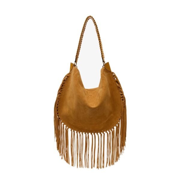 Isabel Marant Oskan suede shoulder bag