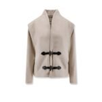 Isabel Marant Toria wool and cashmere coat